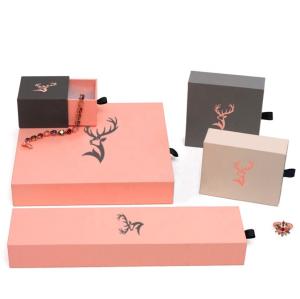 Quality Recyclable Eco Friendly C2S Paper Luxury Jewellery Packaging Boxes wholesale