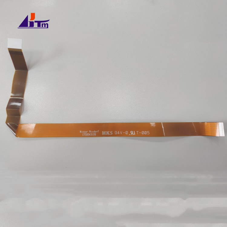 ATM Parts Wincor Nixdorf NP06 Printer Flex Cable NP06-25 1750043109