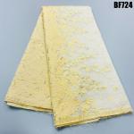 Popular African Brocade Fabric Jacquard Damask Design Brocade Jacquard Fabric