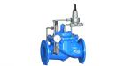 EN1074 FBE Coated Pressure Sustaining Valve With SS304 Pilot Hydraulically