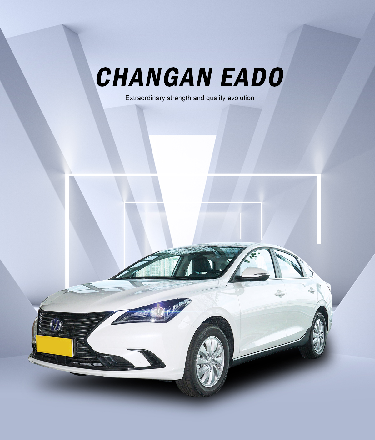2023 2024 Year Changan EADO Plus 1.6L GDI Manual Petrol Car 5 Seats 1.5-2.0L Displacement