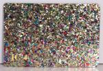 4mm sweetheart confetti glitter custom printed cast acrylic sheet glitter