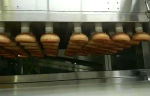 Quality Bread Pick Up Suction Depanner wholesale