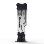 165mm Chisel Hydraulic Breaker Construction Equipment Heavy Type KS350 Excavator