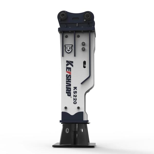 165mm Chisel Hydraulic Breaker Construction Equipment Heavy Type KS350 Excavator