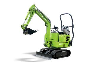 Quality ZG012 1 Ton Mini Excavator Machine Pilot Type For Dig Trenches / Foundations wholesale