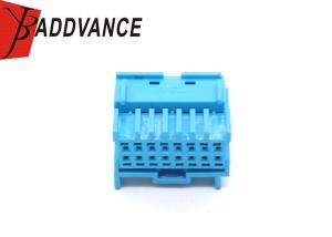 Quality 2301695-4 16 Pin Female Connector Automotive Blue Wire To Wire Housing wholesale