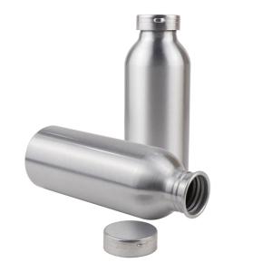 Quality OEM Silkscreen 100ml Essential Oil Bottles Liquid Oil Aluminum Bottle wholesale