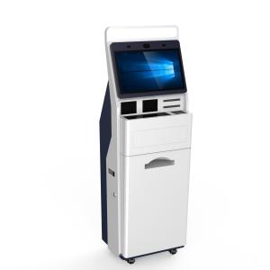 Quality 19 Inch Hotel Check In And Check Out Passport Scanner Key Card Dispenser wholesale