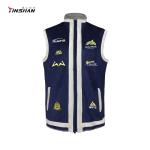 Custom Breathable Zipper Softshell Horse Riding Jacket Sports Vest for 7 Days