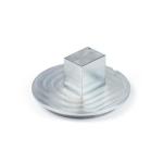 Custom CNC Machining Aluminum Flanges OEM For Aircraft