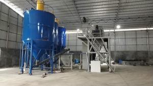 Quality Construction Industry Automatic Tile Cement Productin Line With SGS Certified wholesale
