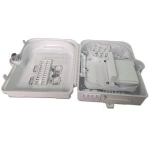 Quality 2x16 PLC CATV FTTH Fiber Termination Box 24 Cores Outdoor wholesale