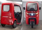 Disc Brake Lead Acid Battery Passenger Electric Tricycle