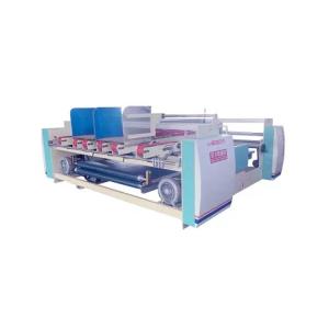Quality High Speed Semi-automatic Double Pieces Folder Gluer Machine for Carton Pasting Shops wholesale