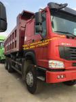 336hp 12.00R20 Radial Tyre 10 Wheelers 18m3 Dump Truck