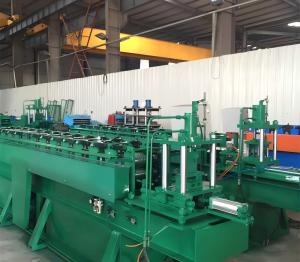 Quality Rack Shelf Roll Forming Machine For Supermarket Storage Rack Upright Shelf Frame Profile wholesale