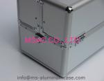 Silver Aluminium Beauty Makeup Case 290 X 200 X 260mm