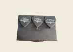 Natural Stone Sslate Flagstone Pavers Special Heart Shaped Skidproof