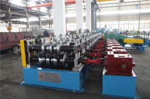 Quality Auto Stacker Highway Guard Rail Roll Forming Machine 8Tons Hydraulic Decoiler wholesale