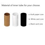 Unpolluting Paper Tube Tea Packaging Cylinder Renewable ODM Available