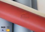 750 Degree High Silica Fabric 600gsm Silicone Coated Fiberglass Cloth