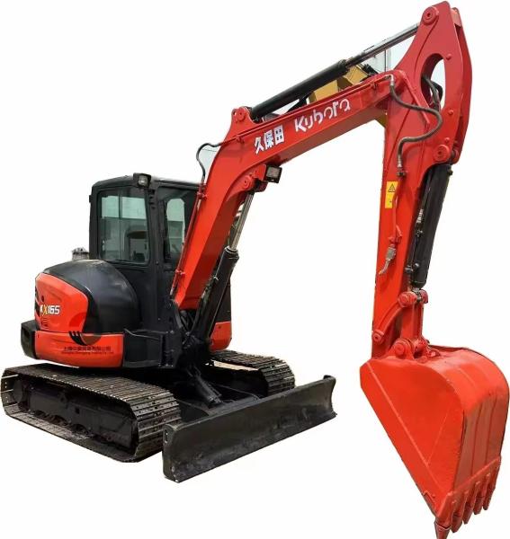 6.5TON KUBOTA KX165 Excavator with 0-2000 Working Hours and 0.2M³ Bucket