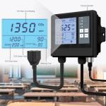 Agricultural Greenhouse Environment Controller Planting Control Fan C02