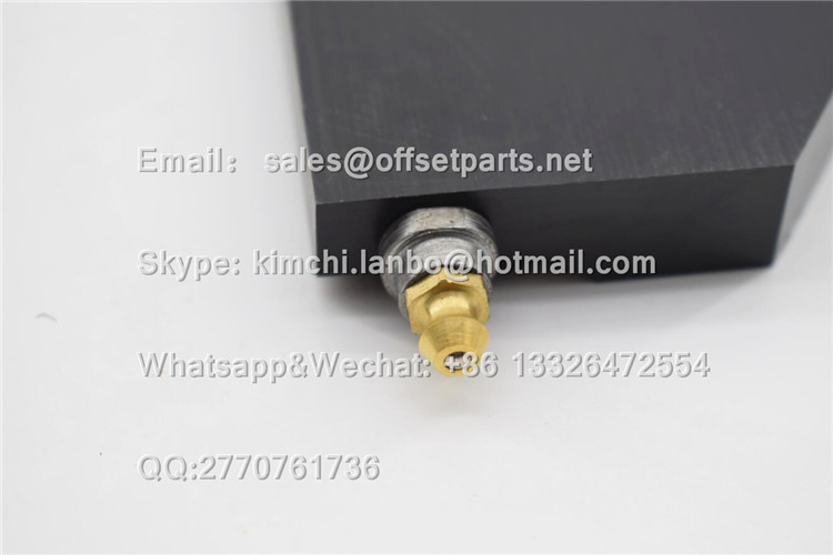 KBA 105 Ink Shield Ink Plate Ink Block In Ink Fountain 209mm Offset Printing Machine Spare Parts