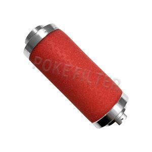 China OEM Industrial Vacuum Pump Filters Oil Mist Filter Element Af30C D8C D16 on sale