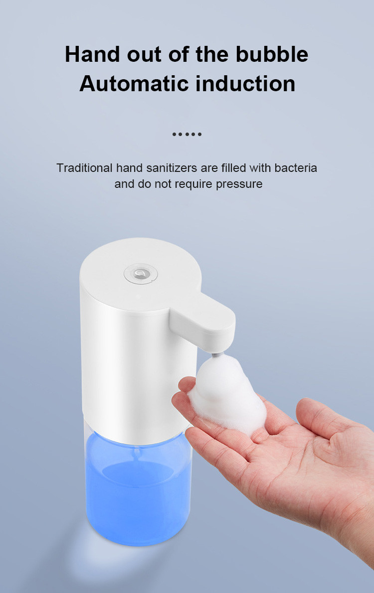 Car Spray Infrared Hands Free Small Automatic Hand Sanitizer Dispenser 240mm*150*100mm