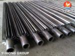 Longitudinal Finned Tube, ASTM A312 TP316L With Stainless Steel Fin, For