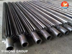 Quality Longitudinal Finned Tube, ASTM A312 TP316L With Stainless Steel Fin, For Petrochemical Industry wholesale