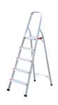 Non Insulated 5 Step 1.5m Household Aluminium Ladder