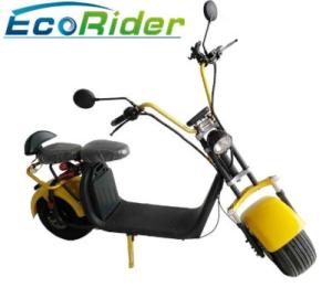 Quality 1500w Electric Citycoco Lithium Battery Electric Scooter Vin Number Fat Two Wheels wholesale