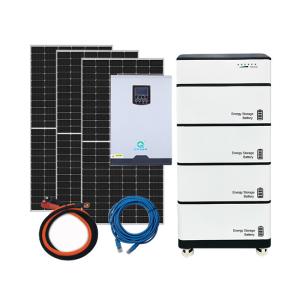 China 48V Residential Solar Battery Storage System Off Grid For Sale on sale