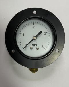 Quality 3.94&quot; 100mm 200 Psi Air Compressor Pressure Gauge With Front Flange wholesale