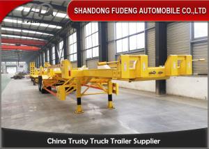 Quality FUDENG Bomb Cart Port Terminal Container Trailer , 45ft terminal chassis trailer wholesale