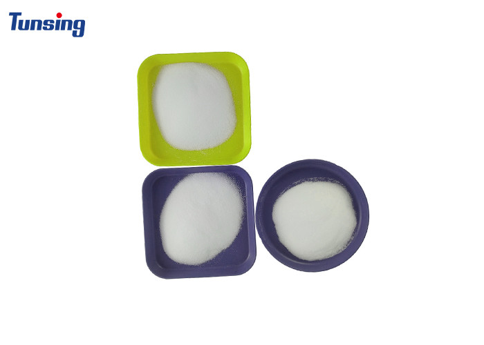 DTF Cotton Fabric White Heat Transfer Hot Melt Adhesive TPU Powder DTF Powder