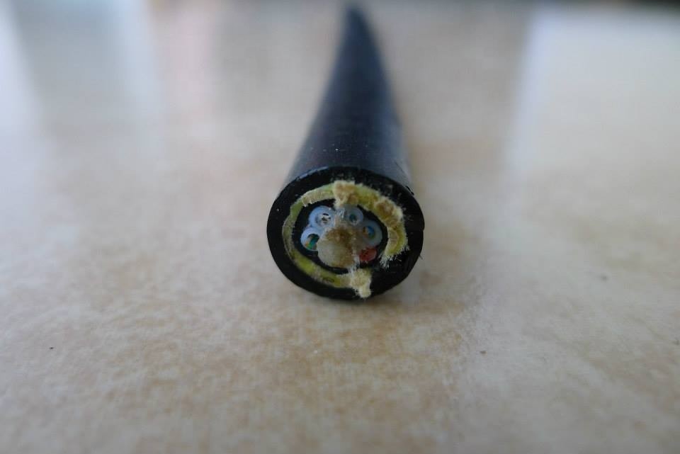 100M Span ADSS Fiber Optic Cable