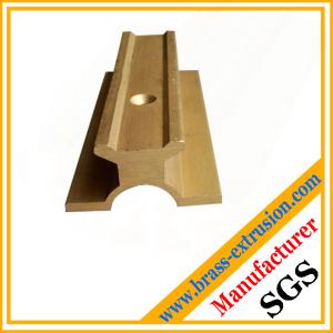 Quality copper extrusion profile sections with holes wholesale