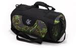 Black Mens Weekend Travel Bag With Removable Shoulder Strap , Gymnastics Bag