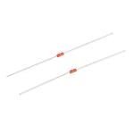CQC UL CUL MF58 Withstand High Temperature Thermistor NTC 250Degree Glass Shell