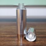 Free samples high quality cosmetic packaging plastic bottle shampoo lotion pump
