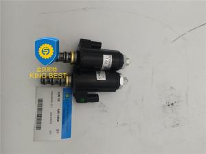 Quality Kobelco Excavator Replacement Parts Hydraulic Pump Solenoid Valve YN35V00041F1 KDRDE5K-31130 wholesale