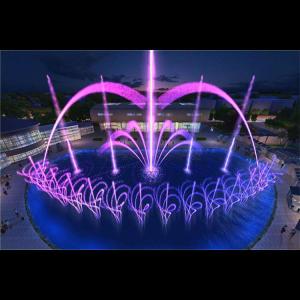 Quality Park Music Super High Water Spray Fountain Musical Signal Control wholesale