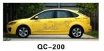 Modern Nontoxic Novelty Custom Car Body Sticker QC-200J