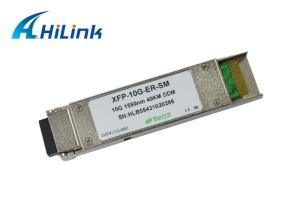 Quality 1550nm 10G XFP ER Single Fiber Transceiver Multi Rate High Performance wholesale