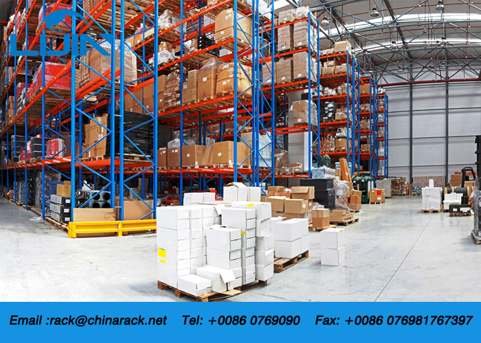 Steel Heavy Duty Storage Racks For Warehouse 800-6,000 Kgs / Beam Level
