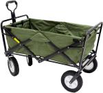 Versatile Garden Cart Shopping Beach Folding Wagon Camping Trolley 86*46*85